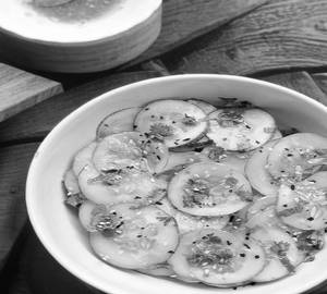Cucumber salad