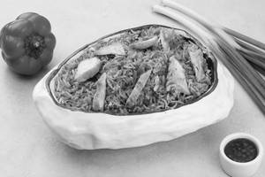 Schezwan Chicken Fried Rice