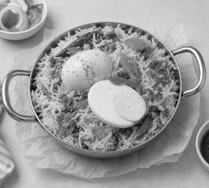 Egg Biryani