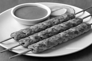 Chicken Garlic Kabab