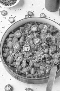 Veg chilli