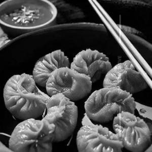 Chicken Kurkure Momos