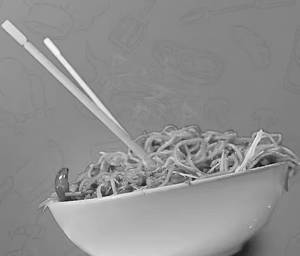 Veg Nin Hao Special Noodles