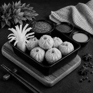 Veg Momos Steamed 6pc