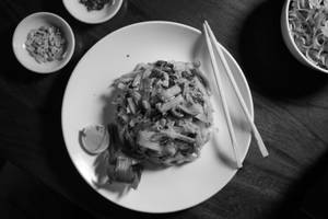 Mixed Pad Thai Noodles