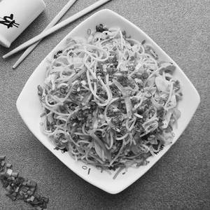 Veg Hakka Noodles