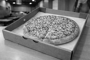 Onion & Corn Pizza