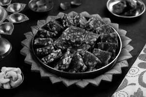 Khajur Dry Fruits Barfi