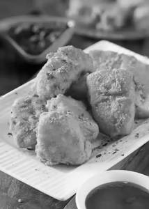 Egg pakoda