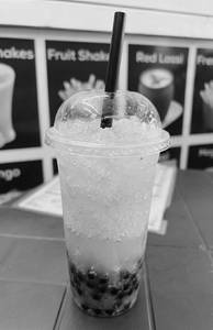 Kiwi Boba Mocktail