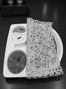 Rava Masala Dosa