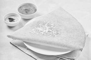 Cheese Plain Dosa