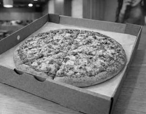 Veggie Paradise Pizza