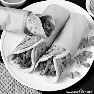 Chicken Kathi Roll