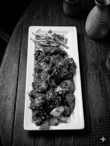 Schezwan Peppery Chicken