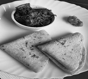 3 Roti With Til Pork [Haf]