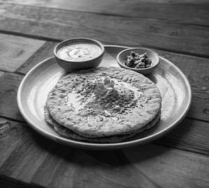 Aloo Paratha Butter