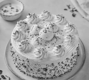 Rasmalai Cake