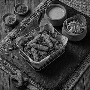 Chicken Sholay Kebab