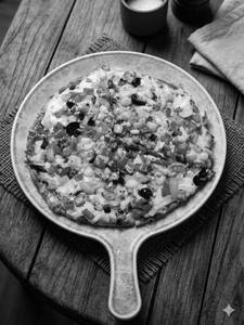 Gardenia Pizza [7 Inches]