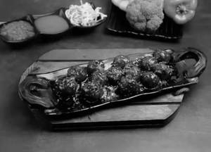 Veg Manchurian Dry