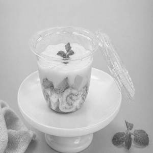 Fresh Fruit Pudding
