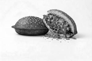Signature Spicy Veg Burger