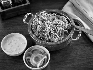 Vegetable Dum Biryani