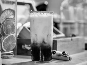 Honey Cinnamon Iced Latte