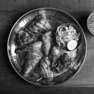 TANDOORI CHICKEN HALF