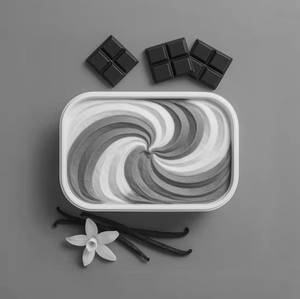 Choco Vanilla Softy family pack