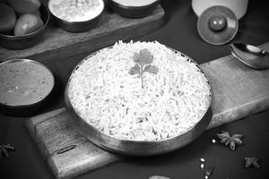 Plain Rice (steam)