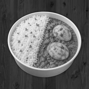 Spicy Egg Rice Bowl (2 Eggs)