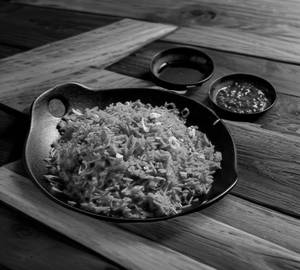 Schezwan chicken Fried Rice