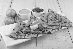 Cheese Stuff Parata