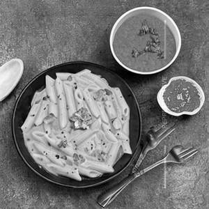 Del Barone Pink Sauce Pasta