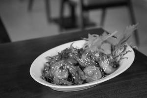 Thai Basil Shrimp