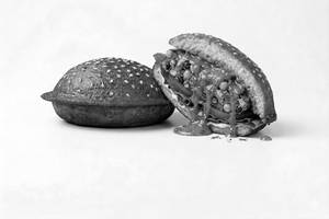 Vintage Tangy Twist Veg Burger