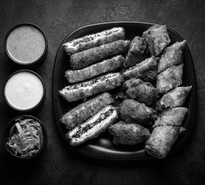 Mushroom Duplex Platter