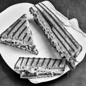 Vegetable Malai Cheese Sandwich