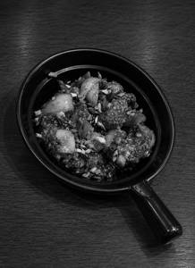 Chilli Mushroom