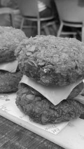 Kurkure Burger