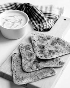 Plain paratha