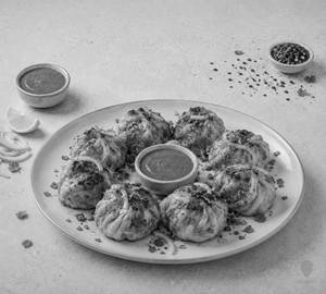 Veg Lemon Momos [6 Pieces]