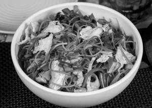Chicken Chilly Garlic Noodles