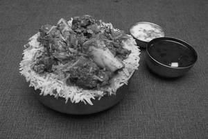 Mutton Biryani (5 Bl And 2 Bones)