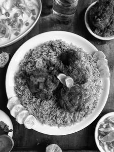 Chicken Fry Piece Biryani