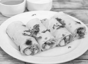 Paneer Shwarma