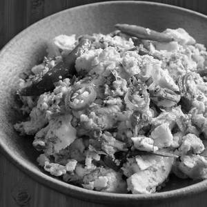 Double Egg Bhurji