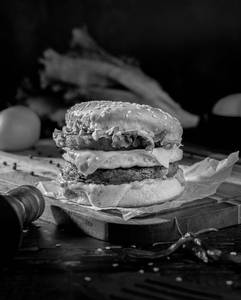 All American Chicken Burger